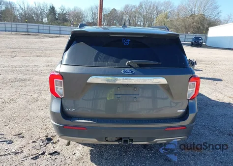 2020 Ford Explorer Xlt from USA, damaged, VIN 1FMSK8DH6LGA64469